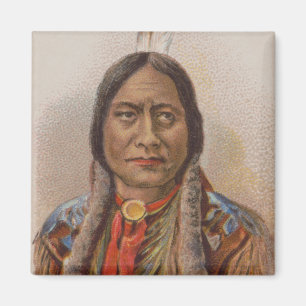 Rauchsignale: Lakota-Indianerschiff sitzt Bull Magnet