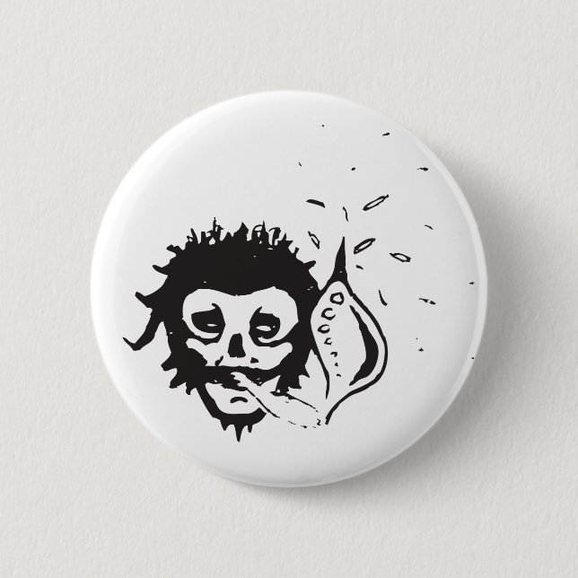 Rauchskanal Button (Vorderseite)