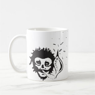Rauchskanal Kaffeetasse