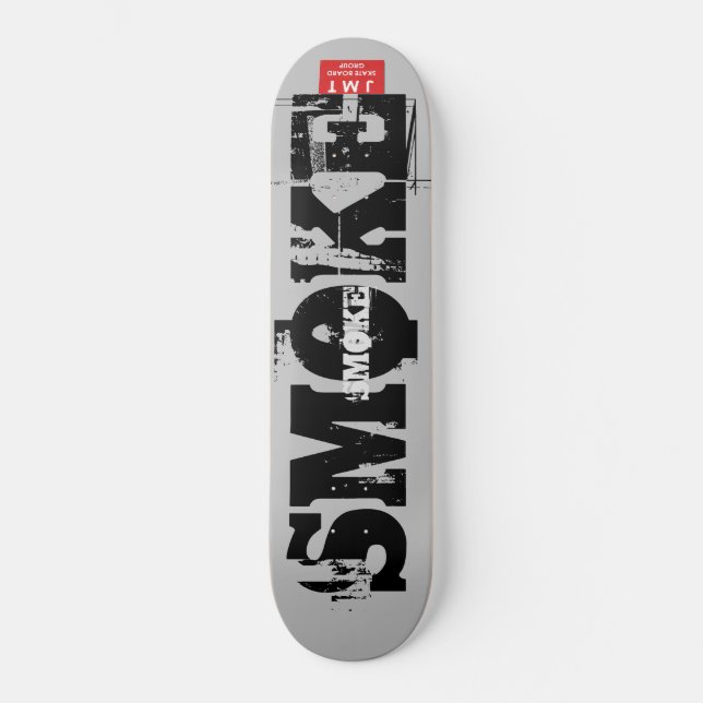 RAUCHSKATEBOARDS / JMT SKATEBOARDS (Vorderseite)