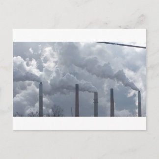 Rauchstapel Postkarte