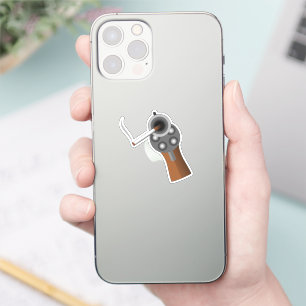 Rauchwaffe Aufkleber