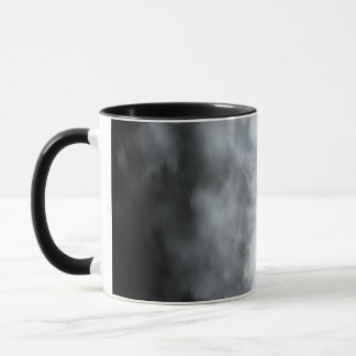 Rauchwolken Tasse