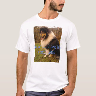 Raue Collie-Art T-Shirt