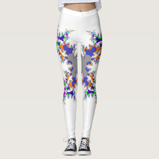 Raue Flügel Leggings