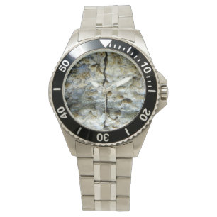 Raue gebrochene Steinarmbanduhr Armbanduhr