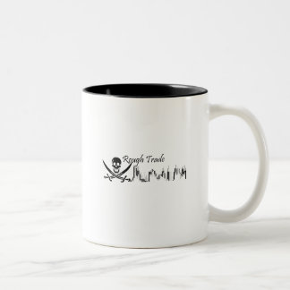 Raue GeschäftsTasse Zweifarbige Tasse