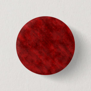 Raue Grungy Samt-Beschaffenheit: Tiefes Blutrotes Button