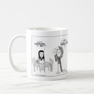 Raue Morgen-Tasse Kaffeetasse