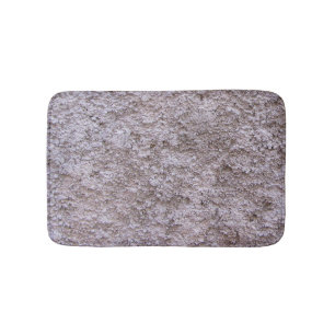 Raue rohe Beton graue Bau-Wand Badematte