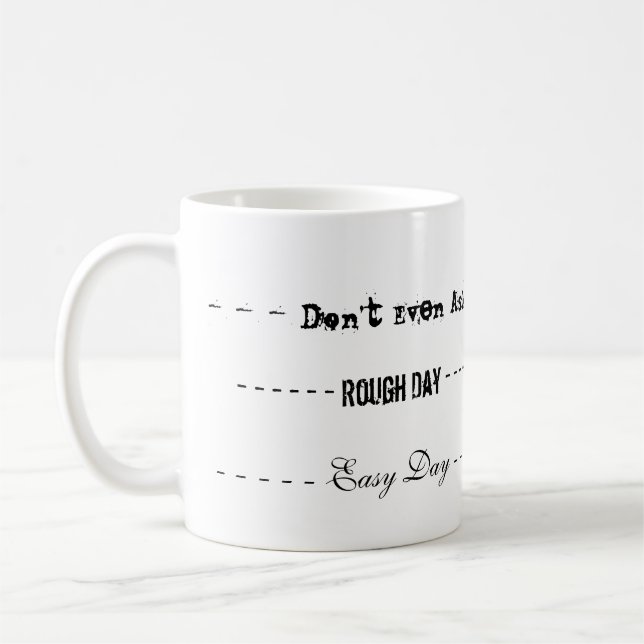 Raue TagesTasse Kaffeetasse (Links)