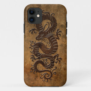 Rauer chinesischer Drache Case-Mate iPhone Hülle