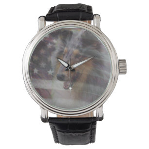 Rauer Collie Armbanduhr