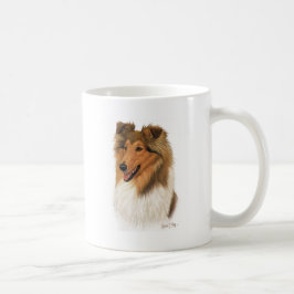 Rauer Collie Kaffeetasse