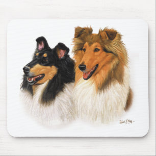 Rauer Collie Mousepad