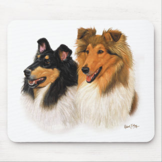 Rauer Collie Mousepad