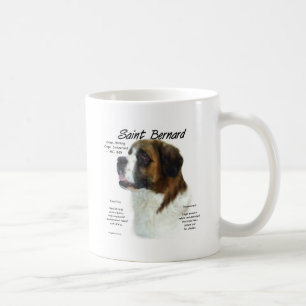 (Rauer) Geschichtsentwurf Bernhardiners Kaffeetasse