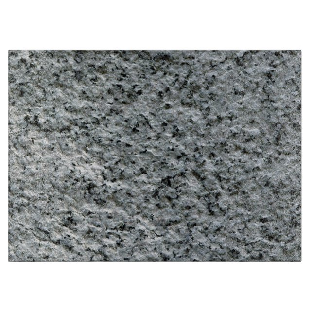 RAUER GRAUER STEIN SCHNEIDEBRETT (Vorderseite)