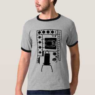 Rauer Reiter-Baum T-Shirt