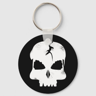 Rauer Schädel-Kapitän Jacks Keychain Schlüsselanhänger