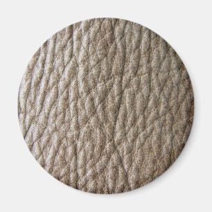 Raues braunes Imitat überzieht Beschaffenheit, Magnet