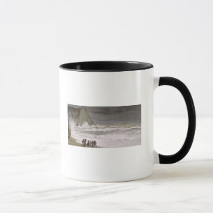 Raues Meer Claude Monets   bei Etretat, 1868-69 Tasse