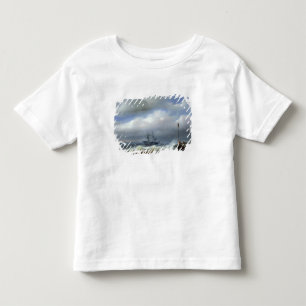 Raues Meer in stürmischem Wetter, 1846 Kleinkind T-shirt
