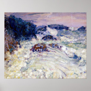 Raues Meer Johns Peter Russell, Morestil Poster