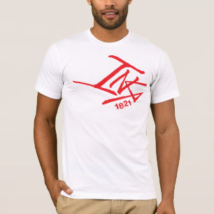 Raues T-Shirt Perus - Aufkleber InKa1821