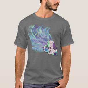 Raues und starkes T-Shirt