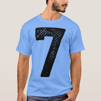 Rauhe Nummer 6 T-Shirt