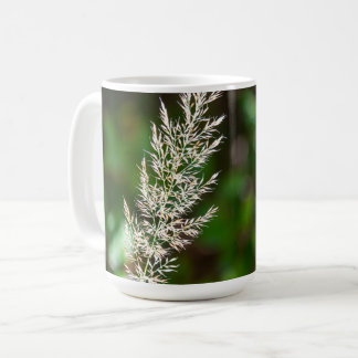 Rauhes Schilfrohr Kaffeetasse