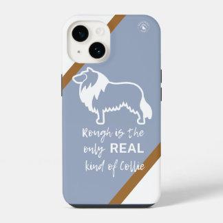 Rauhhaar Collie Blue Merle Apple iPhone 14 Hülle
