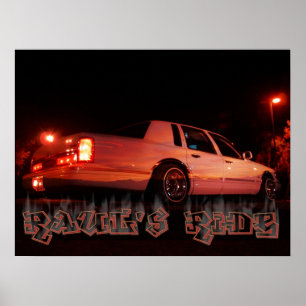 Rauls Fahrt Poster
