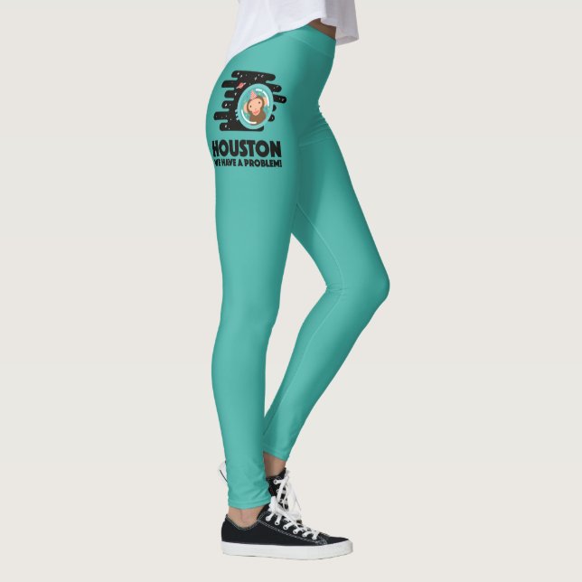Raum-Affe Leggings (Rechts)