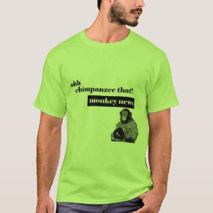 Raum-Affe T-Shirt