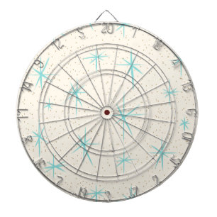 Raum-Alters-Türkis-Sternexplosion-Pfeil-Brett Dartscheibe