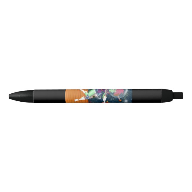 Raum-Asstift Kugelschreiber (Vorderseite)