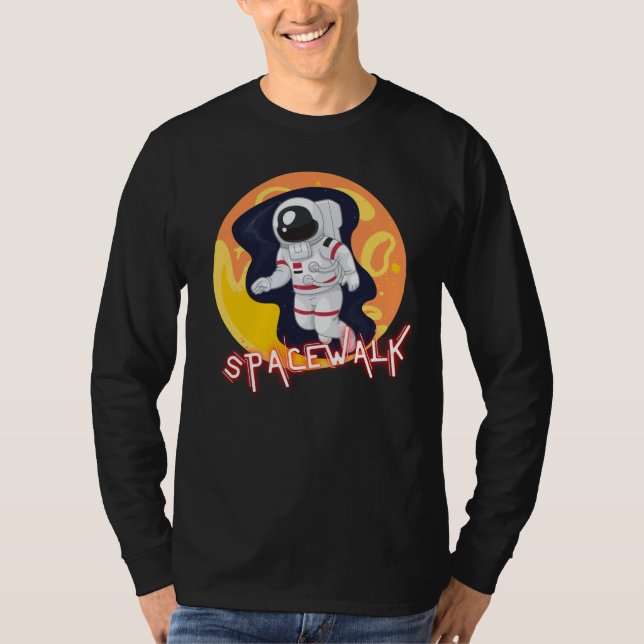 RAUM ASTRONAUT T - SHIRT (Vorderseite)