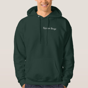 Raum Bugz grüner Hoodie
