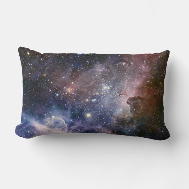 Raum-Carina-Nebelfleck-AstronomieSpectacular Lendenkissen (Vorderseite)
