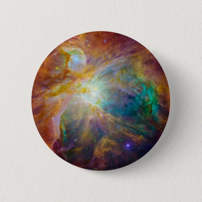 Raum - Chaos in Orion Button (Vorderseite)