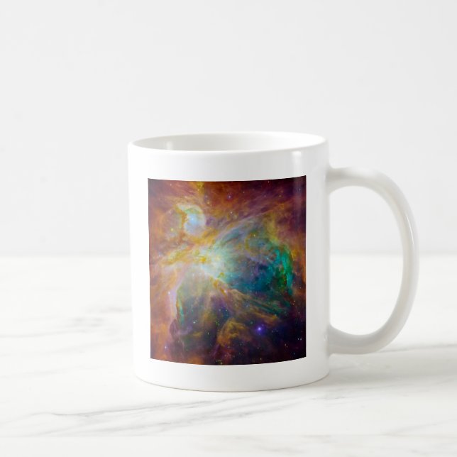Raum - Chaos in Orion Kaffeetasse (Rechts)