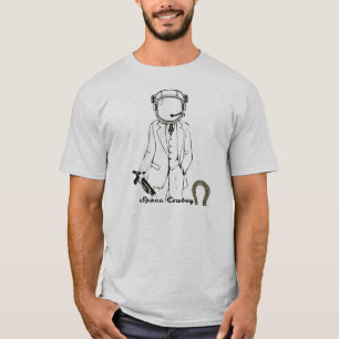 Raum-Cowboy T-Shirt
