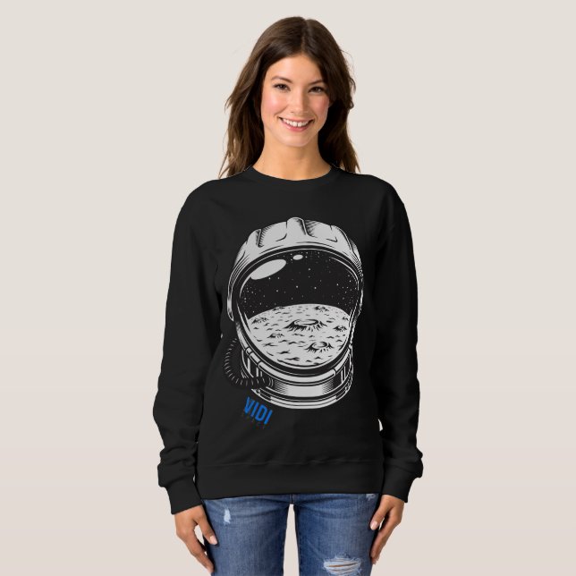 RAUM des RAUM-STURZHELM-VIDI grundlegendes Sweatshirt (Vorne ganz)