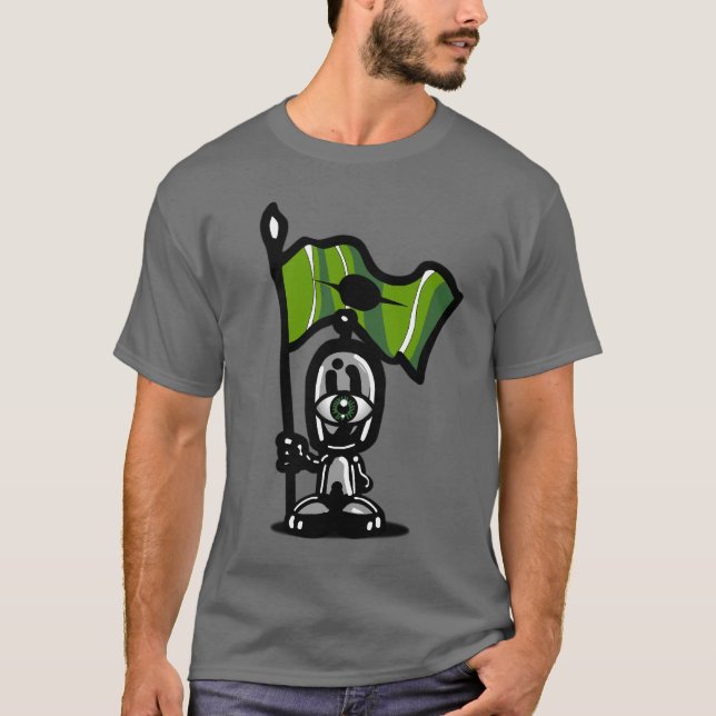 Raum-Eindringling 2007 T-Shirt (Vorderseite)