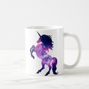 Raum-Einhorn Kaffeetasse