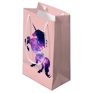 Raum-Einhorn Kleine Geschenktüte