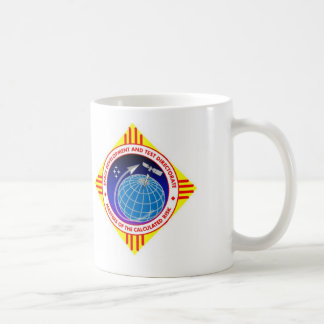 Raum-Entwicklungs-und Test-Direktions-Tasse Kaffeetasse