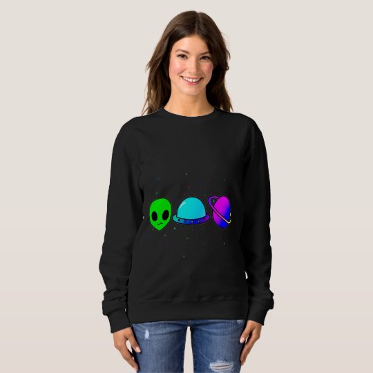 Raum-Fall-Sweatshirt Sweatshirt